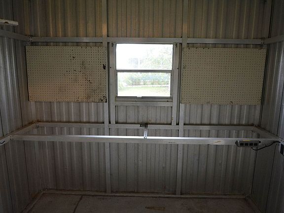 SHED INTERIOR