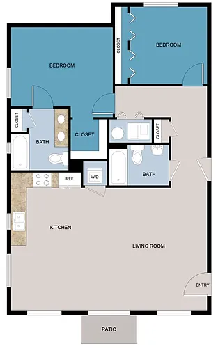 Floor plan Brixen