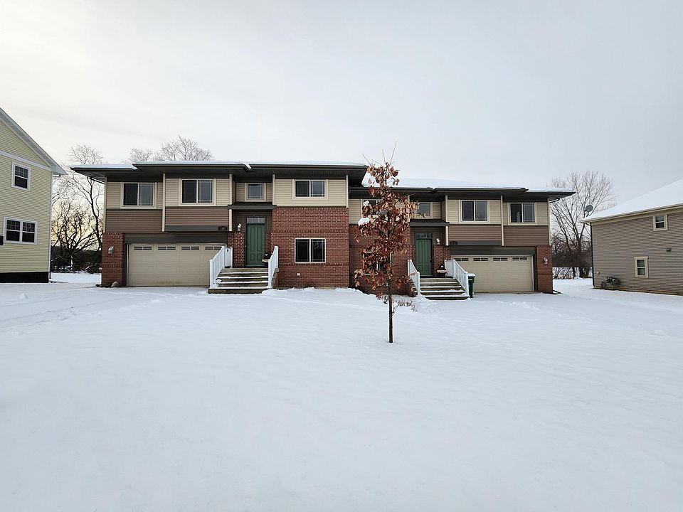 Duplex on the Left is the Available Unit