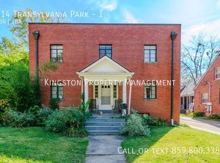 314 Transylvania Park BOX 1, Lexington, KY 40508