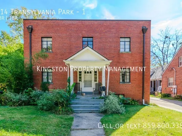 314 Transylvania Park Box 1, Lexington, KY 40508