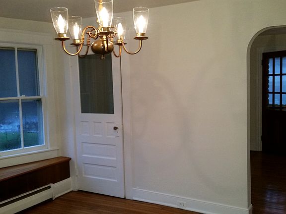Dining Rm with door to porch