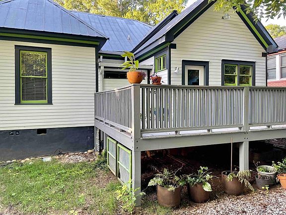 Back deck