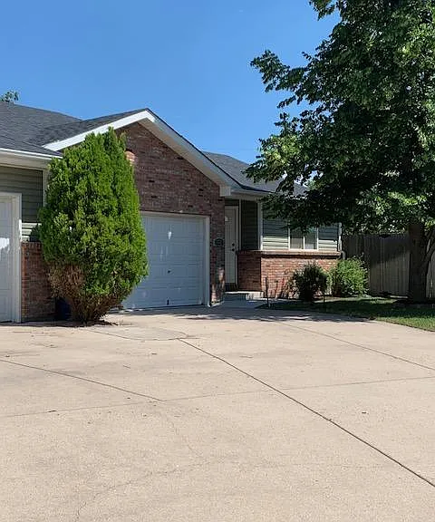 Front driveway