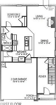 First Floor Plan