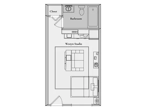 Floor plan Westyn