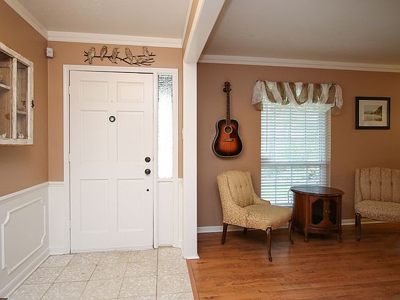 Home opens into an entry hal