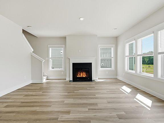 Welcome to the Brentwood floorplan at Crossing at Abner Creek.