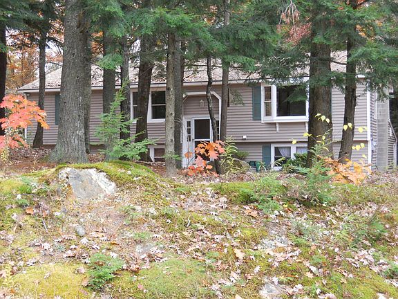 Front yard from road