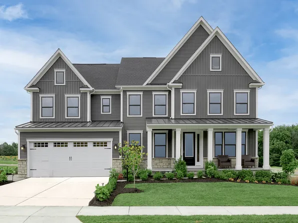 Monaco with Finished Basement Plan, Tanager Woods