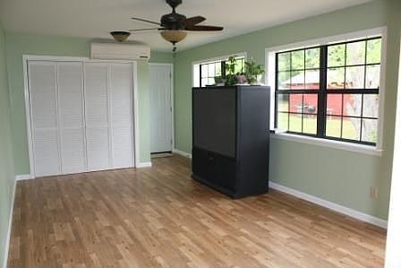 Florida room with mini-split ac/heat
