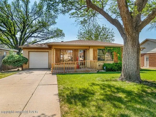 1809 Chama St, Amarillo, TX 79102