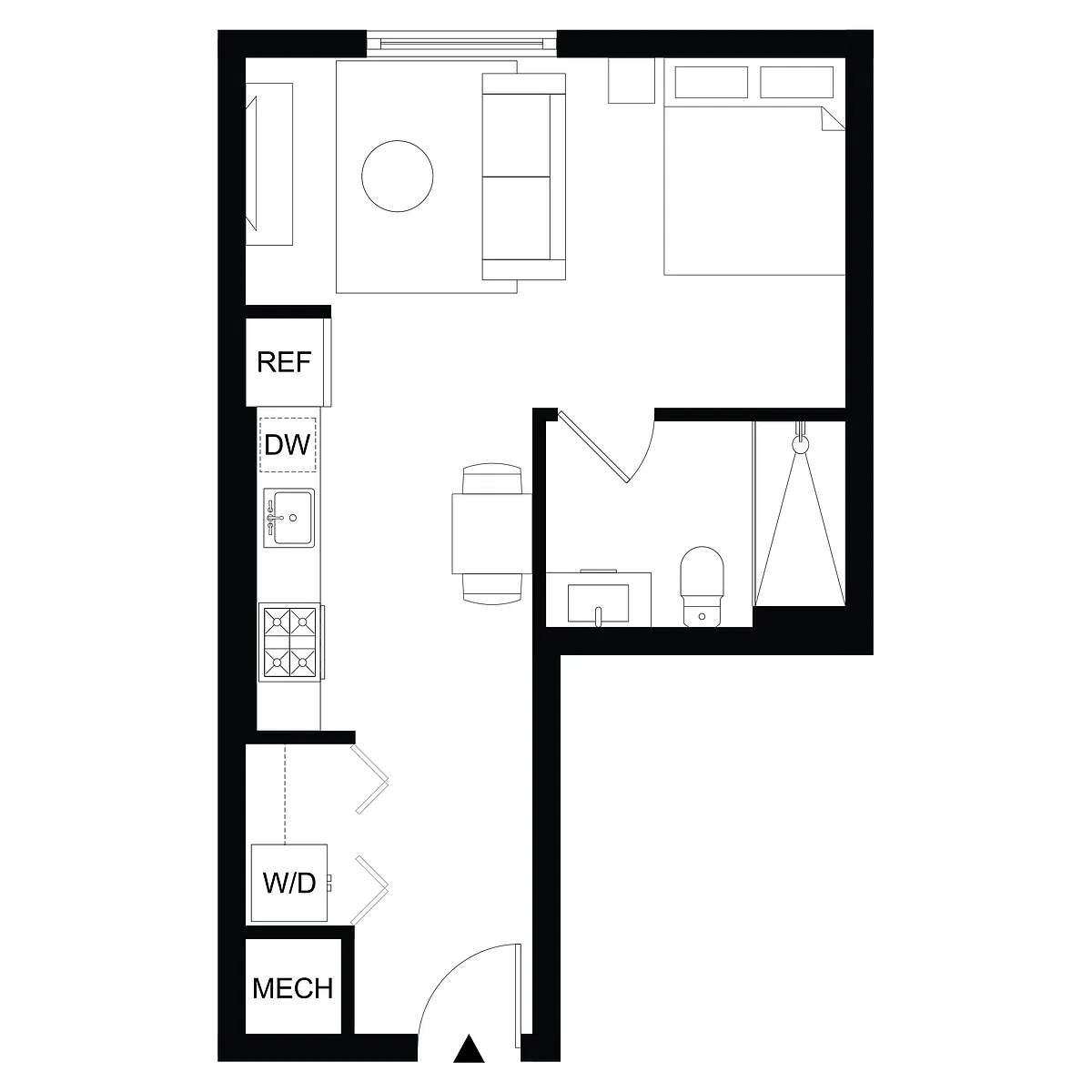 Floor plan S4