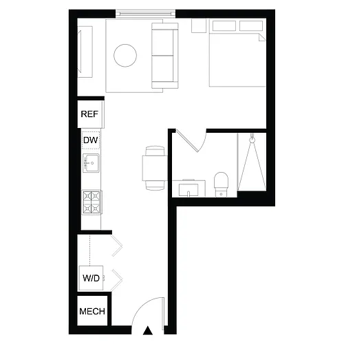 Floor plan S4