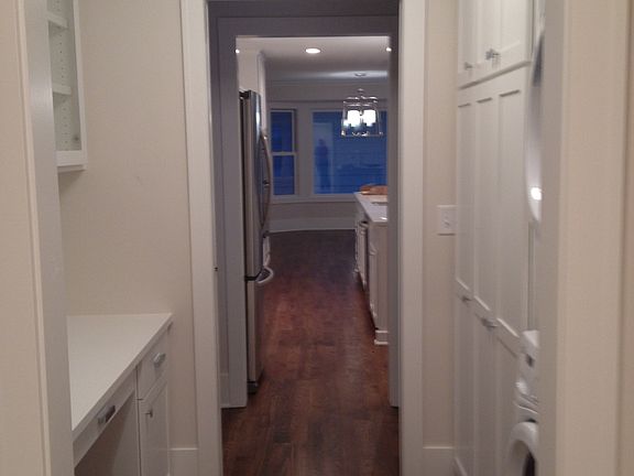 garage thru laundry/pantry