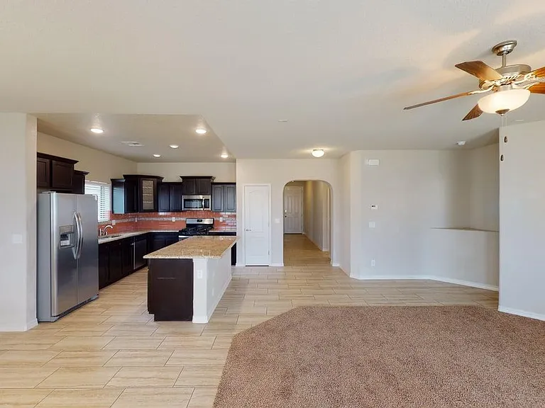 Open Plan Design - Living Space, Dining - Kitchen