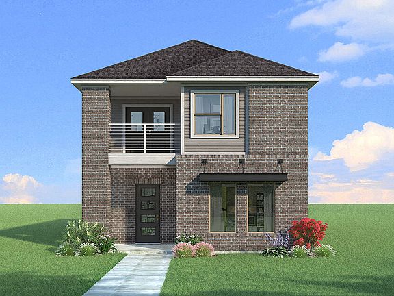 The San Marino - Modern Prairie Elevation
