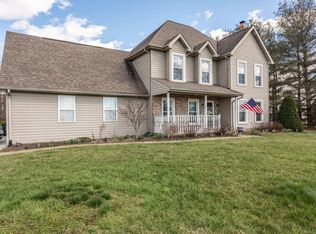 8744 N Mechanicsburg Rd, Middletown, IN 47356