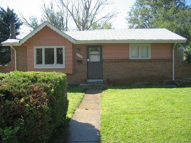 front of home