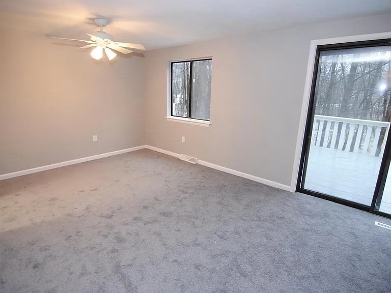 Family Room and Breakfast Area