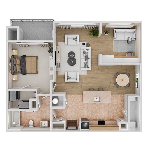 Floor plan A5