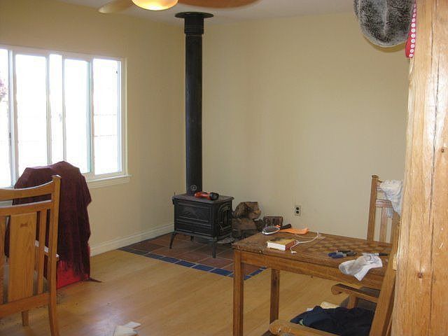 Woodstove in LR