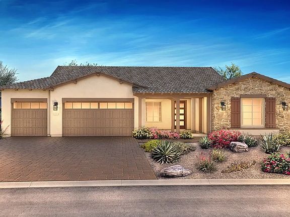 Hacienda Ranch Exterior, Color 5