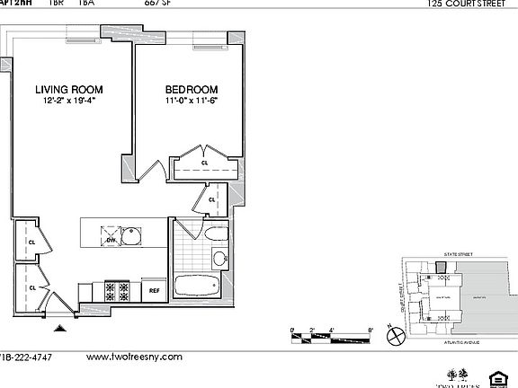 2nd image of 125 Court St APT 2NH