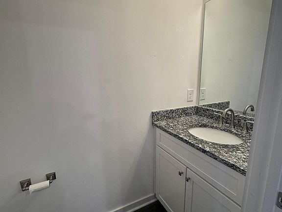 Half bath (downstairs)