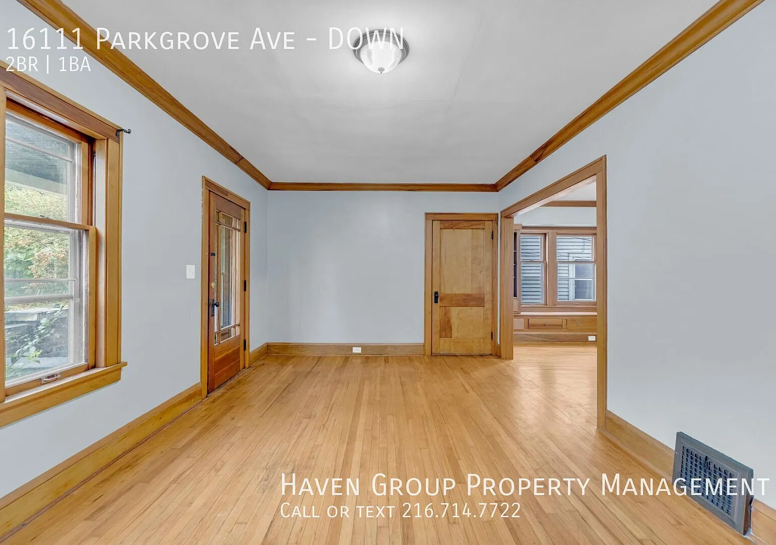 16111 Parkgrove Ave | DN, Cleveland, OH 44110 - Spacious 2-bed 1-bath multi-family home! — Photo 4