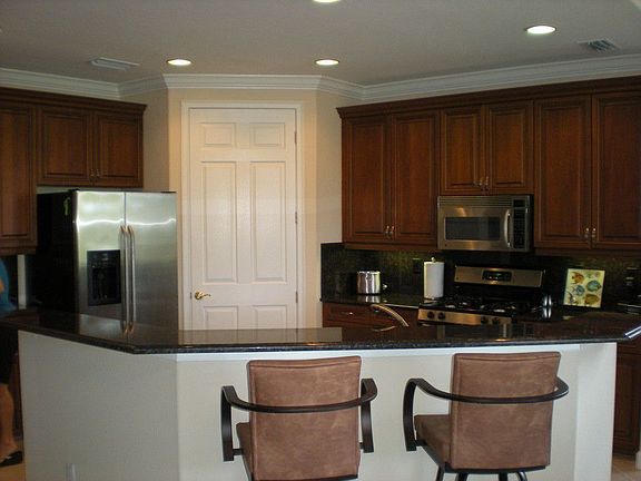 A Gourmet cook's kitchen for certain