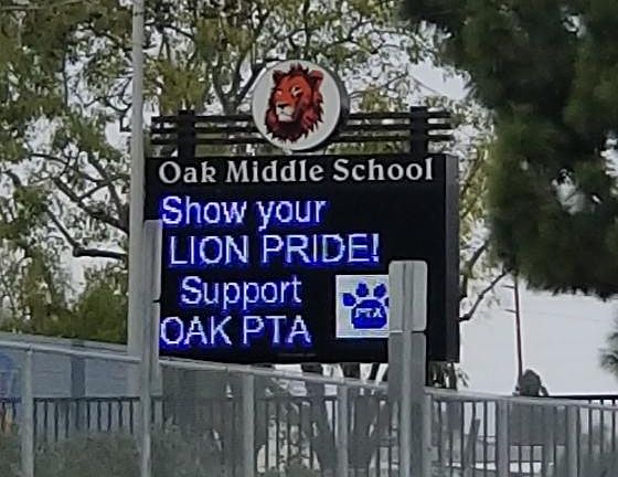 Oak Middle School