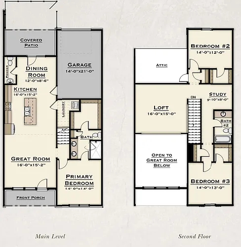 Floor plan 3417-3419