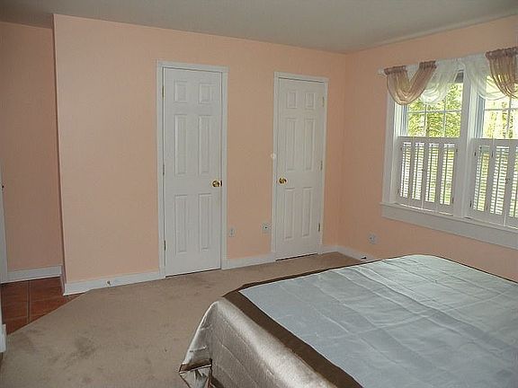 Master has Walk-in Closet & Double Closet