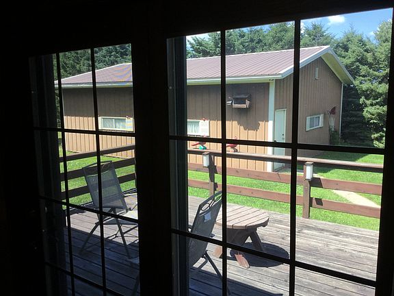 French Doors to patio