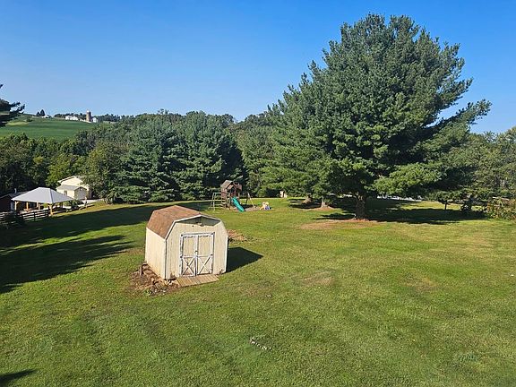 Backyard view from Deck