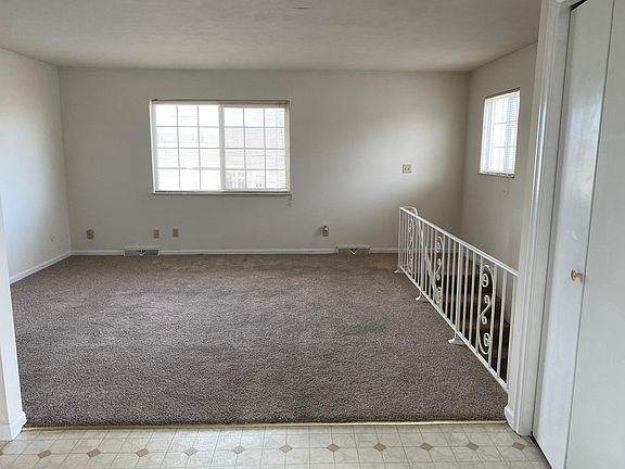Living room from dining area