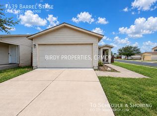 7439 Barrel Stage, San Antonio, TX 78244