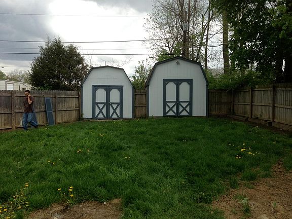 Storage sheds