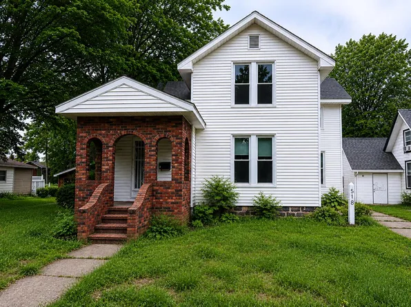 518 Walnut St, Three Rivers, MI 49093
