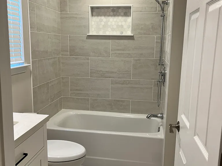 Full bathroom rem
odel