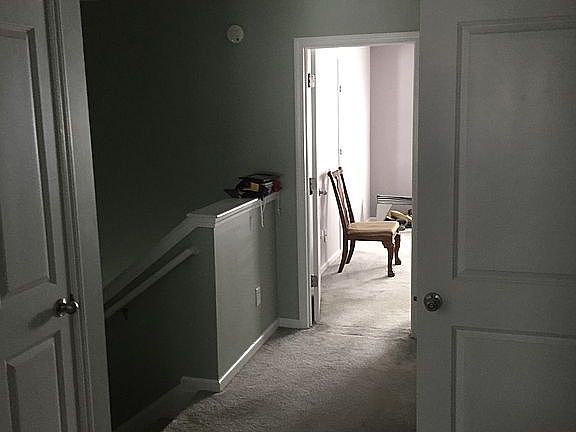 Upstairs hallway