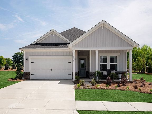 Welcome to the Chandler floorplan at a Meritage Homes community in Charlotte, NC.