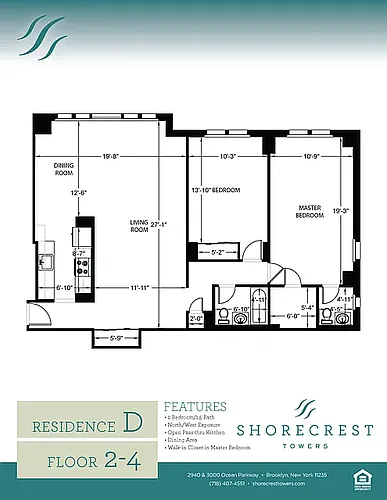 Floor plan 3000D