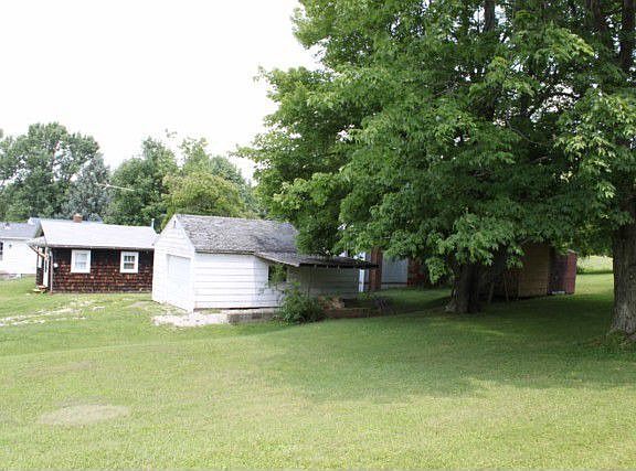 Side view of both lots