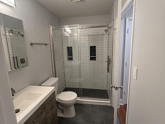 Updated Bathroom and shower in 2024