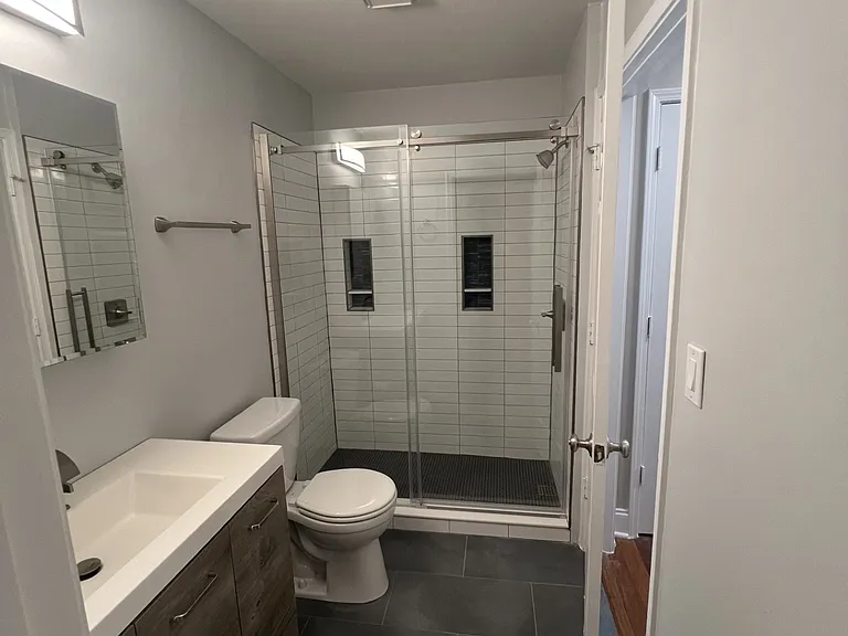 Updated Bathroom and shower in 2024