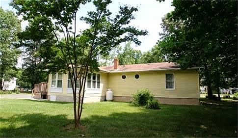 Treed lot