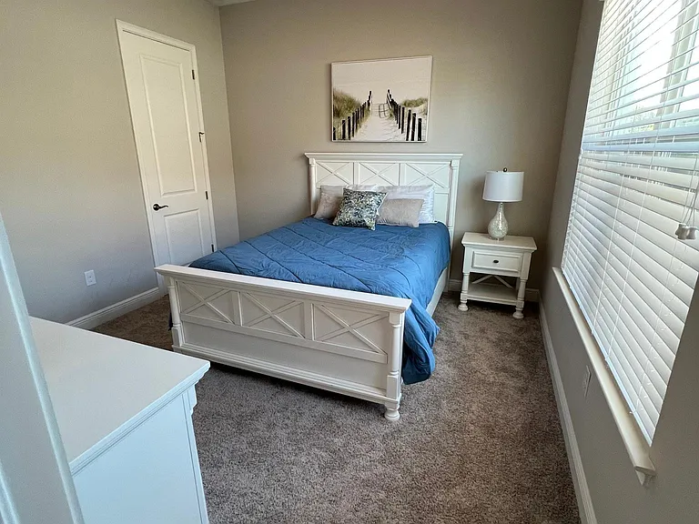2nd bedroom with full bath