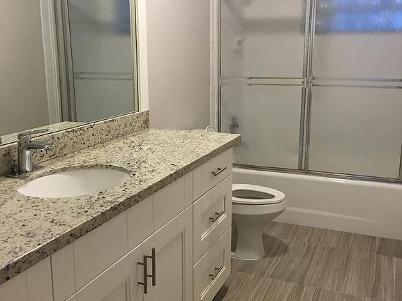 Master Bathroom Remodeled New Vanity with Granite Counter T